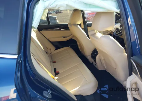 2021 BMW X3 xDrive30I из США, поврежденный, VIN 5UXTY5C03M9E70637